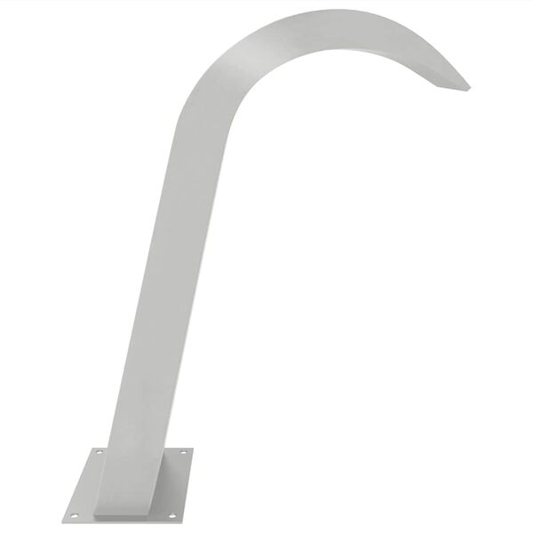 vidaXL Фонтан для Басейну 50x30x60 см Нержавіюча Сталь 304