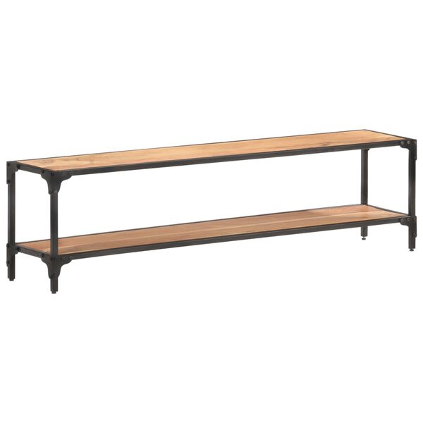 vidaXL Тумба під Телевізор 150x30x40 см Масив Акації