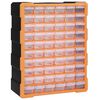 vidaXL Органайзер з 60 Висувними Ящиками 38x16x47,5 см