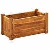 vidaXL Садова Піднесена Клумба 50x25x25 см Деревина Акації