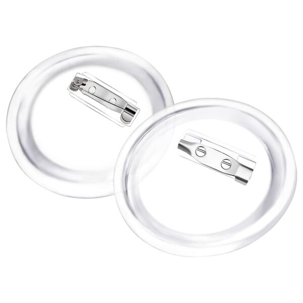 vidaXL Значки з Булавками в Наборі 100 шт 58 мм Акрил