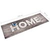 vidaXL Кухонний Килимок "Home" 60x180 см Переться