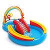 Intex Надувний басейн "Rainbow Ring Play Center" 297x193 x135 см 57453NP