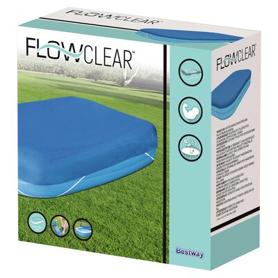 Bestway Накриття для басейну Flowclear 305x183x56 см
