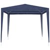 48502 vidaXL Party Tent 2,5x2,5 m Blue