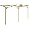 vidaXL Нахилена Пергола 2x4x2,2 м Деревина