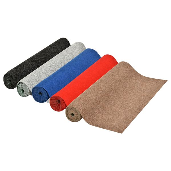 vidaXL Штучний Газон з Шипами Антрацит 20x1 м