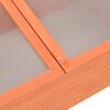 vidaXL Теплиця 100x50x34 см Дерево