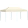 vidaXL Розкладний Намет Кремово-Білий 3x6 м