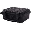 vidaXL Захисний Футляр для Обладнання Чорний 27x24,6x12,4 см