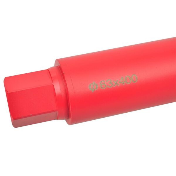 vidaXL Свердло Алмазне для Мокрого і Сухого Свердлення 63х400 мм