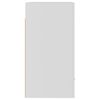 805078 vidaXL Hanging Cabinets 2 pcs White 50x31x60 cm Chipboard