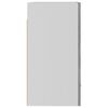 801264 vidaXL Hanging Cabinet Concrete Grey 50x31x60 cm Chipboard