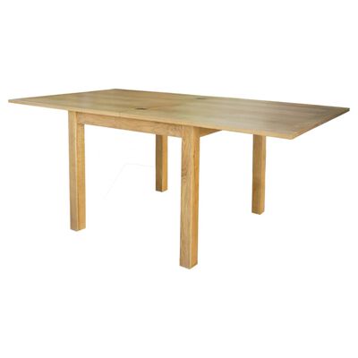 vidaXL Розсувний стіл 170x85x75 см Дуб