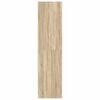 vidaXL Шафа для одягу з шухлядами Дуб сонома 50x50x200 см ДСП
