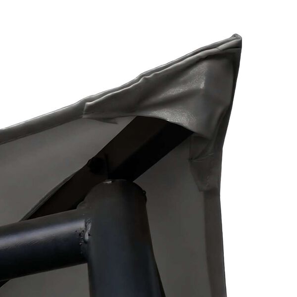 vidaXL Альтанка Антрацит 4х4х3 м 180 г/м&sup2;