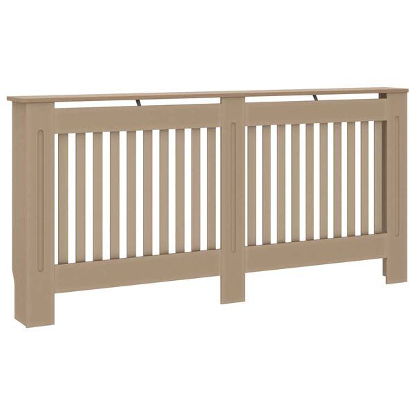 vidaXL Короб для Радіатора 172x19x81 см МДФ