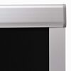 vidaXL Світлонепроникні Рулонні Штори Чорний P06/406
