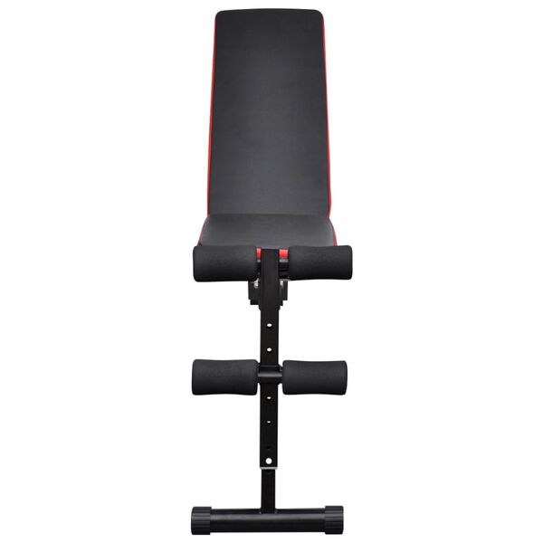 90641 vidaXL Adjustable Sit Up Bench Multi-Position