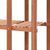 vidaXL Стелаж для рослин 86x36x139 см Деревина кедра