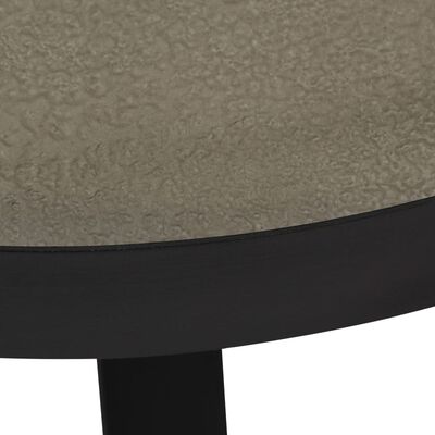 vidaXL Журнальний столик з бетонною стільницею 74x32 см