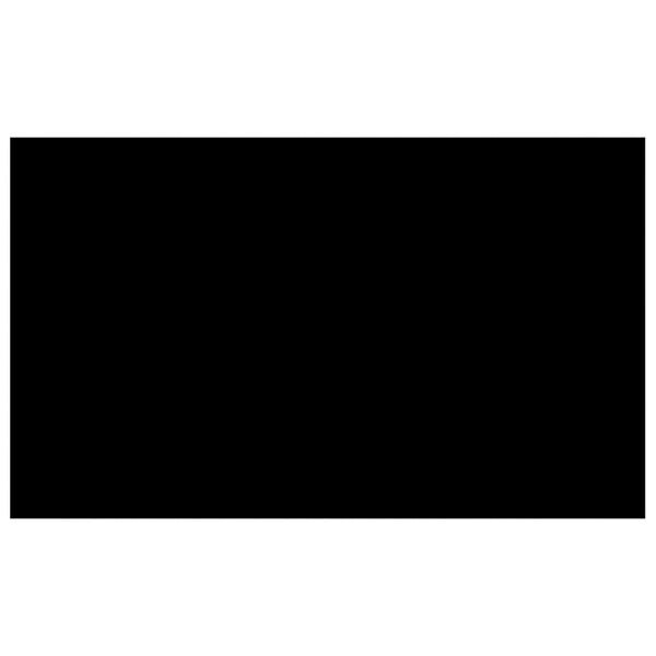 vidaXL Прямокутне Накриття для Басейну Чорний 500х300 см ПЕ