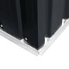 vidaXL Садовий Сарай Антрацит 257x298x178 см Метал