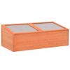 vidaXL Теплиця 100x50x34 см Дерево