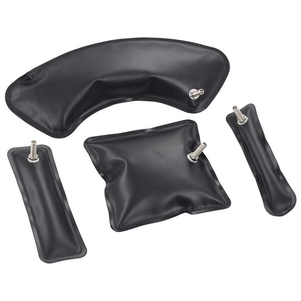 vidaXL Набір Подушок з Насосом для Аварійного Відкриття Дверей 5 Од.