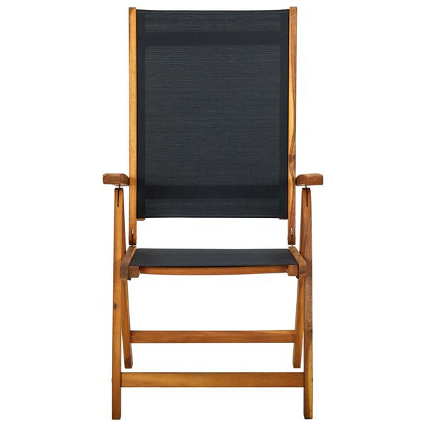 vidaXL Вуличний Обідній Комплект 7 Од. Масив Акації