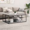 vidaXL Книжкові Полиці 4 шт Сірий Бетон 100x40x1,5 см ДСП