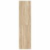 800237 vidaXL Wardrobe Sonoma Oak 50x50x200 cm Chipboard