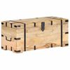 vidaXL Скриня 90x40x40 см Масив дерева манго