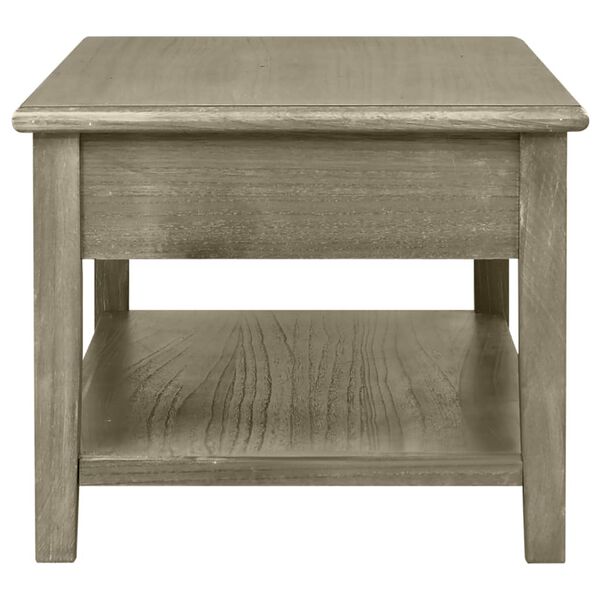 vidaXL Журнальний столик 100x50x40 см Дерево