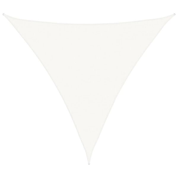 vidaXL Сонцезахисний Навіс Білий 6x6x6 м ПВЩ 160 г/м&sup2;