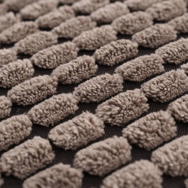 vidaXL Комплект Подушок 2 шт Коричневий 45x45 см Велюр