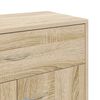 800714 vidaXL Sideboard Sonoma Oak 60x30x75 cm Chipboard
