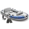 90802 Intex Excursion 4 Set Inflatable Boat with Oars and Pump 68324NP