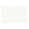 vidaXL Сонцезахисний Навіс Білий 3x4,5 м ПВЩ 160 г/м²