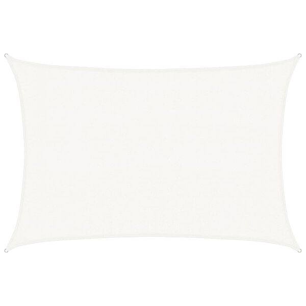 vidaXL Сонцезахисний Навіс Білий 3x4,5 м ПВЩ 160 г/м²
