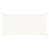 vidaXL Сонцезахисний Навіс Білий 2,5x4,5 м ПВЩ 160 г/м²