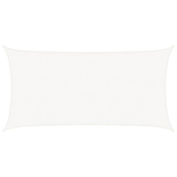 vidaXL Сонцезахисний Навіс Білий 2,5x4,5 м ПВЩ 160 г/м²