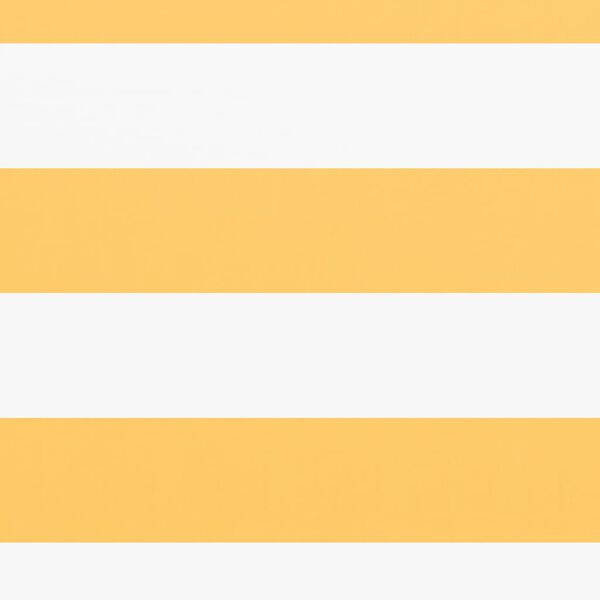 vidaXL Балконна Ширма Білий/Жовтий 90x300 см Тканина Оксфорд