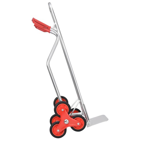 vidaXL Візок для Підйому по Сходах з 6 Колесами 51x53,5x118 см 150 кг