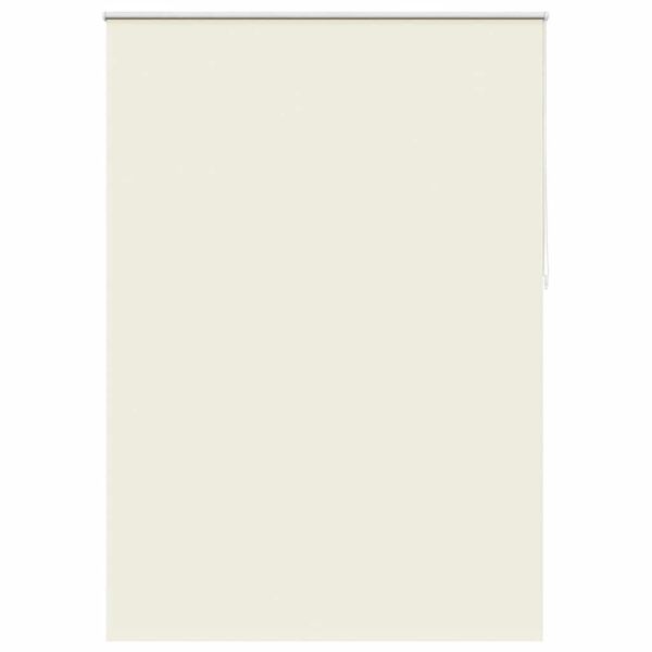 vidaXL Рулонна Штора Світлонепроникна Тьмяно-Білий 140х230 см