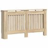 vidaXL Короб для Радіатора 152x19x81 см МДФ