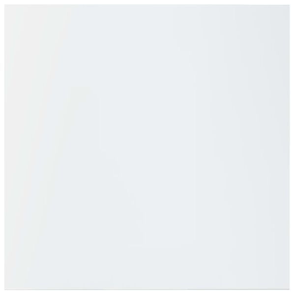 vidaXL Книжкові Полиці 8 шт Глянцевий Білий 40x40x1,5 см ДСП