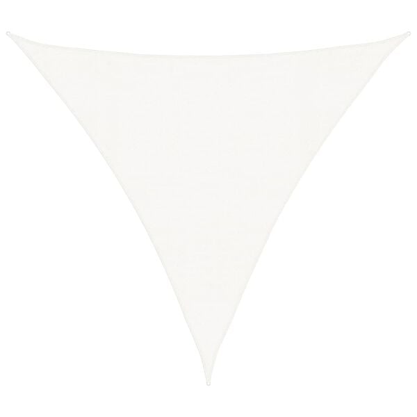 vidaXL Сонцезахисний Навіс Білий 4x4x4 м ПВЩ 160 г/м&sup2;