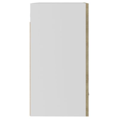 801263 vidaXL Hanging Cabinet Sonoma Oak 50x31x60 cm Chipboard