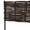 vidaXL Садовий Паркан з Верболозу 5 шт 120х35 см